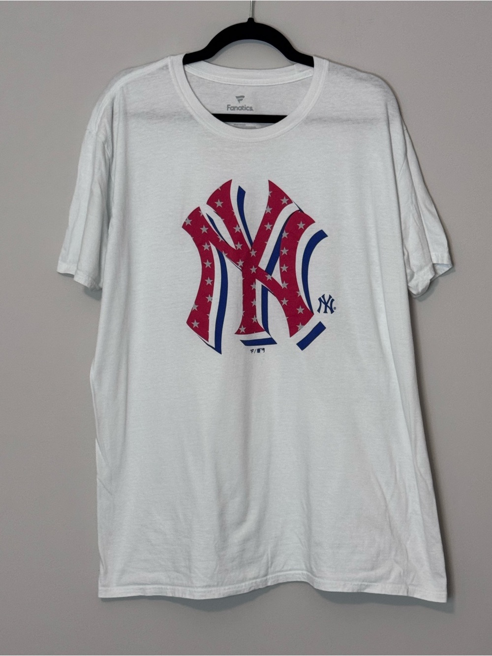 Fanatics New York Yankees Patriotic Stars Logo T-Shirt Men’s XL